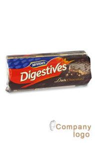 純巧克力Digestives McVities10.5盎司 - 300