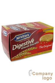 McVities Digestives - 沒有巧克力250克盒