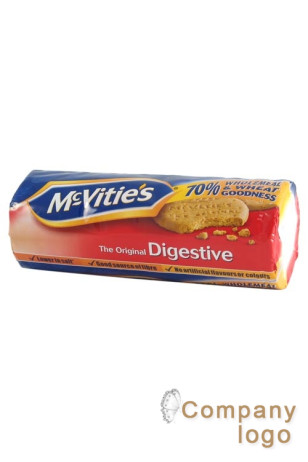 McVities digestives（沒有巧克力）400克
