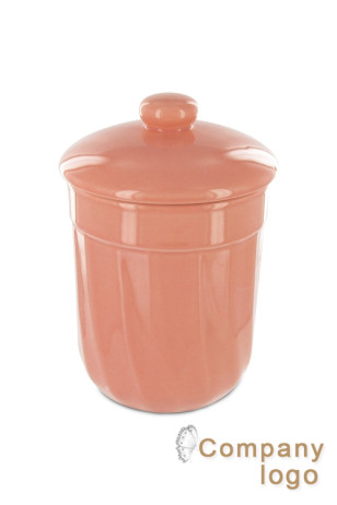 粉彩茶濾毒罐