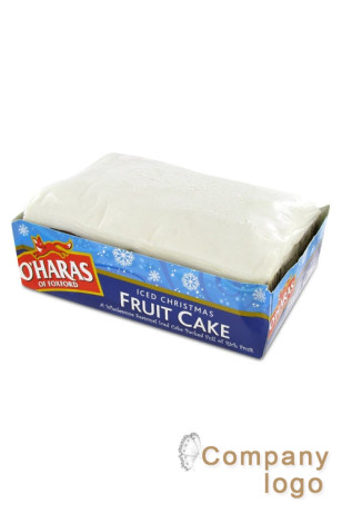 OHaras冰果板坯聖誕蛋糕 - 2.6磅（1200克）