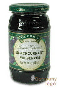 Duerr傳統的英國黑加侖果脯 - 16盎司（454克）玻璃瓶
