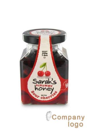 莎拉的酸櫻桃蜂蜜 - 7.8盎司