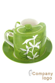 一個茶壺集茶 - 茉莉花