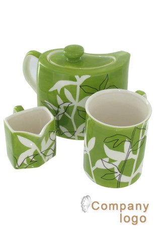 一個茶壺集茶 - 茉莉花