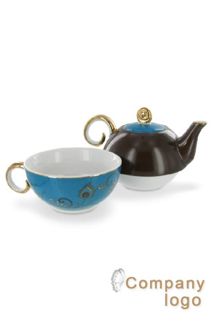 Saphyre茶一